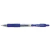 Image de PILOT - Stylo à encre gel G2, retractable, encre : noir Couleur du boîtier: translucide, Grip et clip noir bille: 1,0 mm (234590 / 2429102 / BL-G2-10-B)