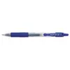 Image de PILOT - Stylo bille à encre Gel G2, retractable, encre: bleu couleur du boîtier: translucide, grip et clip bleu bille: 1,0 mm (234613 / 2429201 / BL-G2-10-L)