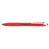 Image de Stylo bille rétractable Rexgrip Begreen moyen Rouge Pilot