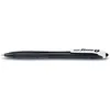 Image de Stylo bille rétractable Rexgrip Begreen fin Noir Pilot