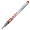 Image de Stylo Plume V-Pen EffaÃ§able Pointe Moyenne Orange Pilot