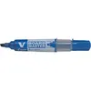 Image de Marqueur tableau Blanc V-Board Master pointe biseautée moyen Bleu Pilot