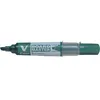 Image de Marqueur tableau Blanc V-Board Master pointe biseautée moyen Vert Pilot