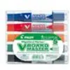 Image de Pilot - Marqueur Pour Tableau Blanc V-board Master - Boite De 5