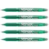 Image de Pilot Lot De 5 Stylos Roller Frixion Ball 05 Pointe Fine Vert