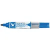 Image de Pilot - Marqueur Pour Tableau Blanc V-board Master Pointe Ogive Bleu
