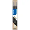 Image de Set de 3 recharges Pilot FriXion Point Pointe fine Noir