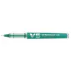 Image de Pilot roller rechargeable v5 encre liquide vert begreen pointe fine bxc-v5-g-bg