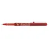 Image de PILOT STYLO V10 BALL ROUGE