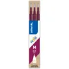 Image de Lot de 3 recharges Pilot Pen Frixion 07 Bordeaux