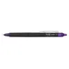 Image de Stylo roller Pilot Pen Frixion Point Clicker Violet