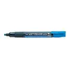 Image de Pentel Marqueur "Wet Erase Smw26", Pointe BiseautÃ©e, Bleu Largeur Du TracÃ©: 0,6 4,0 Mm