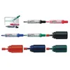 Image de Pentel - cartouche de recharge pour marqueur pour tableau blanc EASYFLO, noir, adapté pour le MW50 et MW60 (MWR1-A)