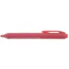 Image de Pentel - Marqueur Retractable Pointe Ogive Rouge