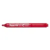 Image de Pentel Marqueur Permanent RÃ©tractable Pentel Pen Nxs15 Corps Fin Rouge
