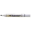 Image de Pentel - marqueur pour tableau blanc MW85, pointe ogive, noir