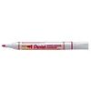 Image de Pentel - marqueur pour tableau blanc MW85, pointe ogive, rouge