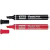 Image de Pentel - Marqueur permanent N60, pointe biseautée, bleu