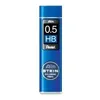 Image de Etui de 40 mines Pentel Ain Stein 0,5mm HB Bleu