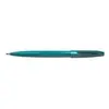 Image de Pentel - Sign Pen S520 - Stylo feutre - Pointe en nylon - Largeur de trait 0,8 mm - Encre Verte - Lot de 12