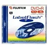 Image de FUJIFILM Labelflash - DVD+R x 5 - 4.7 Go - support de stockage