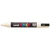 Image de Uni-ball Posca Marqueur pointe moyenne conique Beige