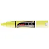 Image de UNIBALL MARQUEUR CRAIE BISEAU JAUNE