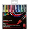 Image de POSCA BTE 8 PC5M PTE FINE ASSORTI