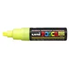 Image de Marqueur Pte large biseautée POSCA PC8K 8mm Jaune Fluo