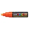 Image de Marqueur Pte large biseautée POSCA PC8K 8mm Orange Fluo