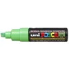 Image de Marqueur Pte Large BiseautÃ©e Posca Pc8k 8mm Vert Fluo