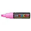 Image de Marqueur Pte large biseautée POSCA PC8K 8mm Rose Fluo