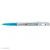 Image de Stylo roller effaçable écriture moyenne bleu turquoise - signo tsi