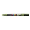Image de Marqueur Posca Pointe conique Fine Uni Vert kaki