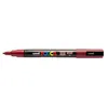 Image de POSCA MARQUEUR PC3M ROUGE FONCE