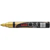 Image de Uni-Ball Uni-Ball Marqueur Craie Pointe Conique Moyenne Pwe5m Or Or