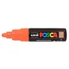 Image de Uni-Ball Marqueur Pointe Large Conique Pc7m Of Orange FoncÃ©
