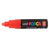 Image de Uni-Ball Marqueur Pointe Large Conique Pc7m R Rouge