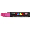 Image de uni-ball - Marqueur peinture POSCA (PC-17K), rose pointe biseautée, longueur du tracée: 15 mm, en plastique (PC-17K RE)