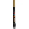 Image de Uni-ball Posca Marqueur pinceau POSCA Brush Or