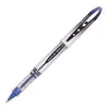 Image de Uniball Stylo Roller Pointe MÃ©tal Moyenne Encre Liquide Bleuevision Elite