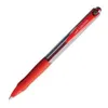 Image de Uniball Stylo Ã Bille Rechargeable Pointe Moyenne RÃ©tractable Encre Rouge Corps Avec Grip Laknock