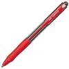 Image de Uni-ball Laknock Stylo bille rétractable écriture large 1,4mm Rouge