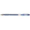 Image de UNIBALL SIGNO PAILLETTE GEL BLEU