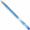 Image de Stylo Roller Signo Ecriture Large Bleu PailletÃ©