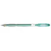 Image de UNIBALL SIGNO PAILLETTE GEL VERT
