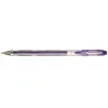 Image de UNIBALL SIGNO PAILLETTE GEL VIOLET