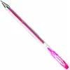Image de Stylo Roller Signo Ecriture Large Rose PailletÃ© - Signo