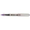 Image de Uniball Stylo Roller Eye Pointe MÃ©tal Moyenne Encre Liquide Violet