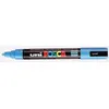 Image de UNIBALL MARQUEUR POSCA PC5M BLEU CLAIR